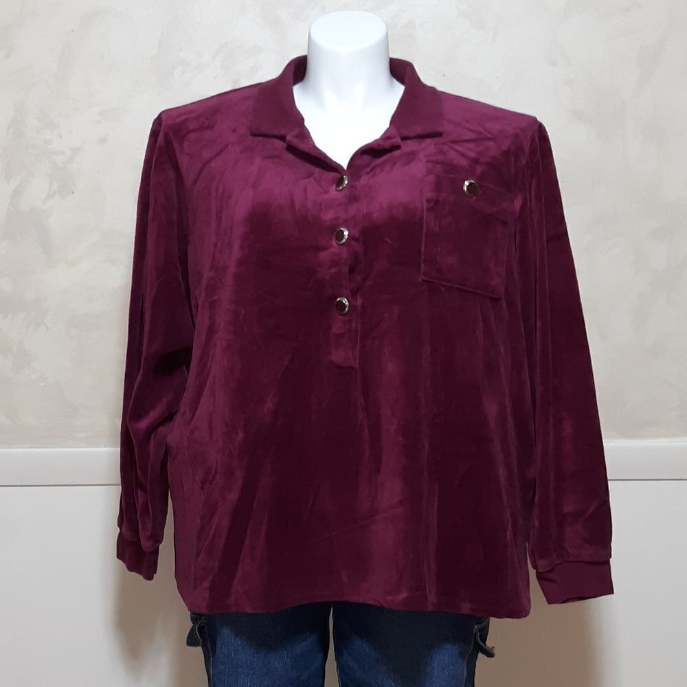 BROWNSTONE STUDIO NEW YORK CITY  WOMANS SIZE 3XL BLOUSE OR JACKET